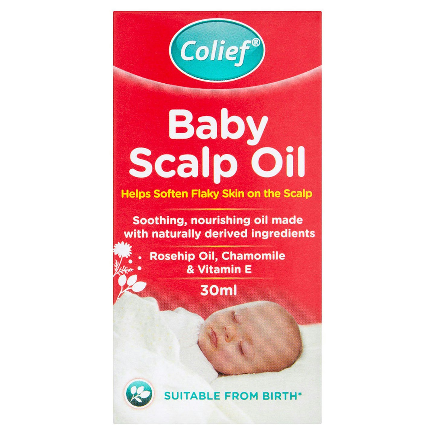 Colief baby scalp oil