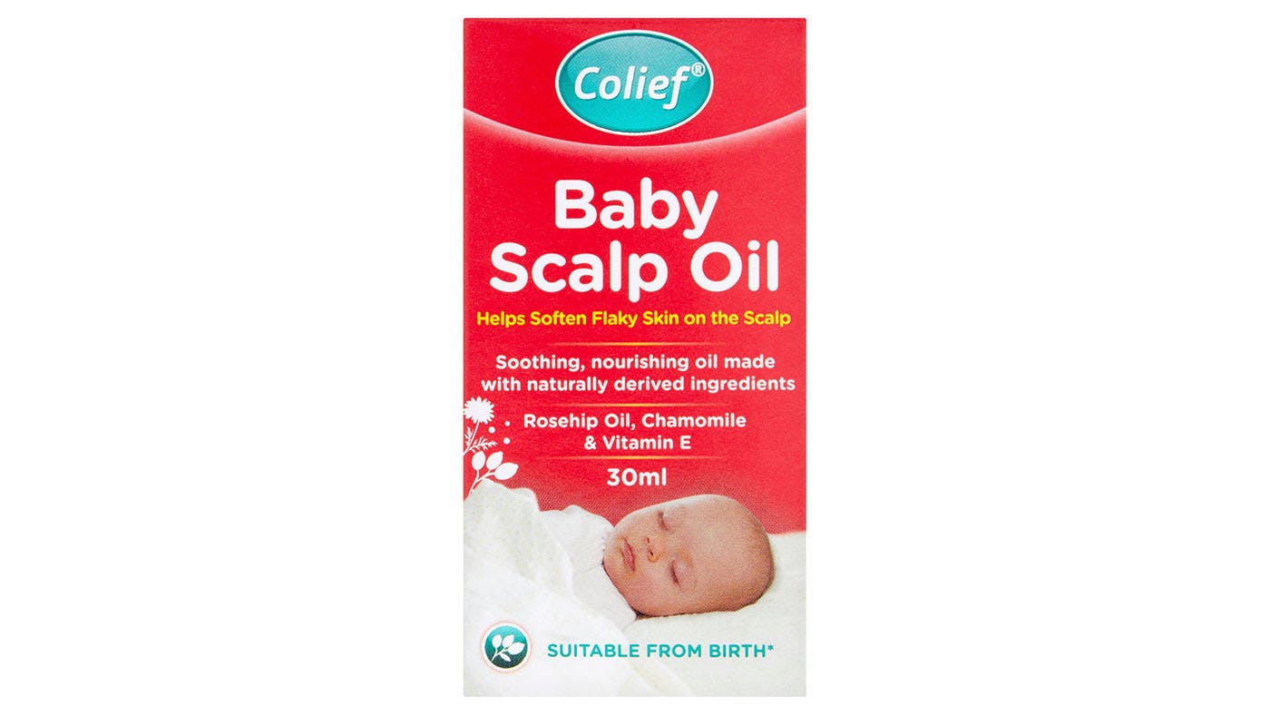 Colief Baby Scalp Oil Review