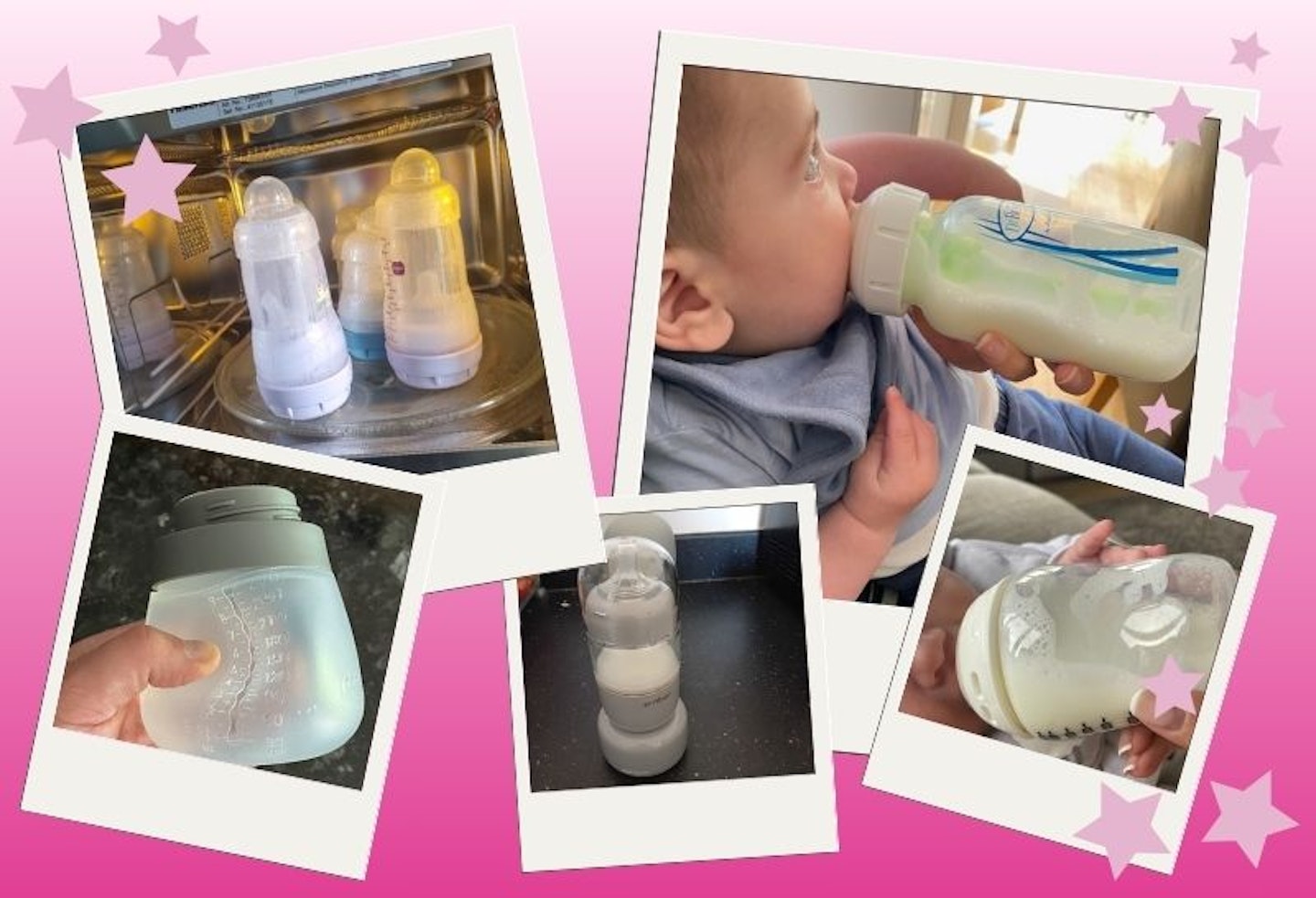 Best baby bottles for breastfed babies being tested