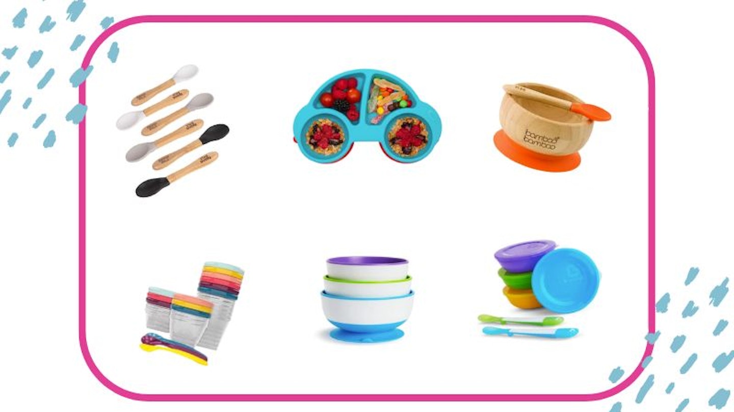 The best baby spoons, bowls, and suction plates to make weaning fun