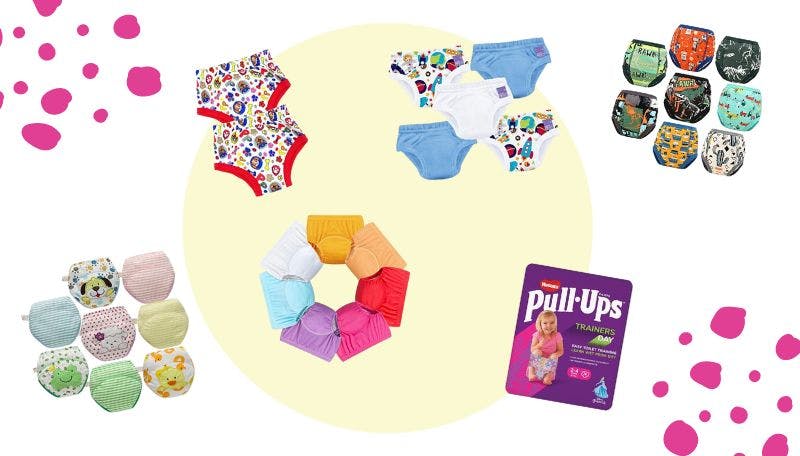 Best potty training pants UK