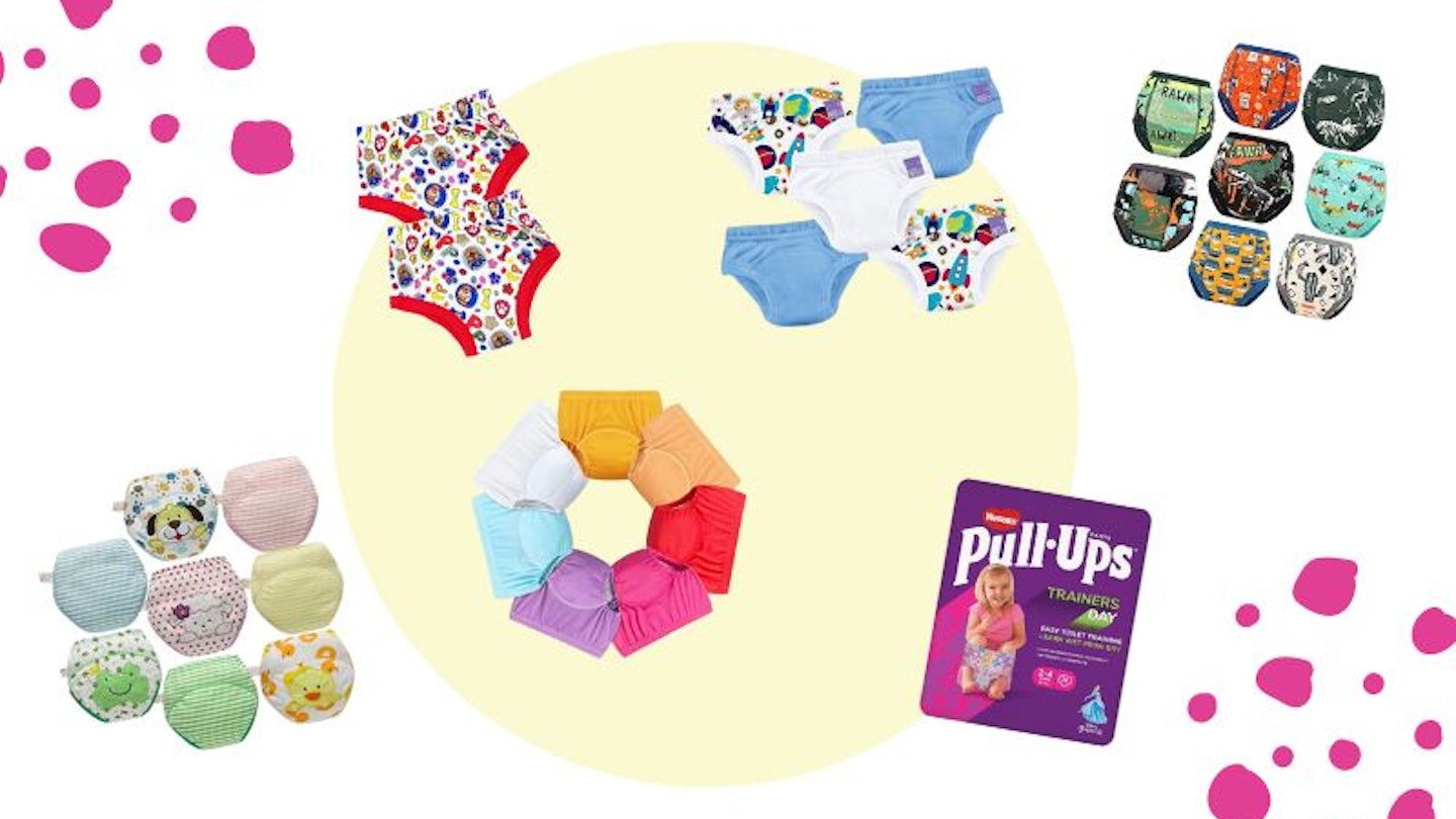 The best potty training pants for toddlers