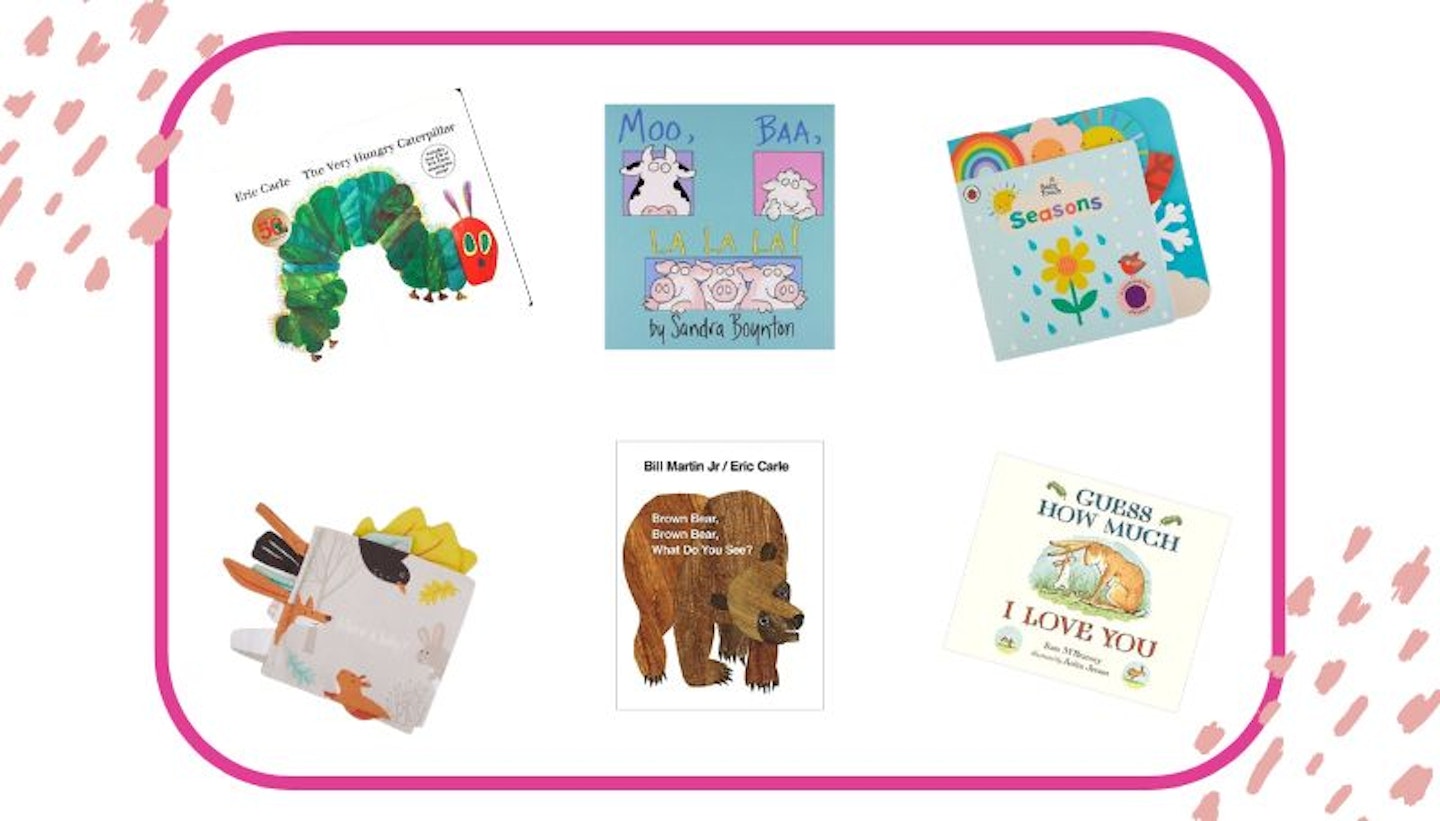 22 best baby books for their first year