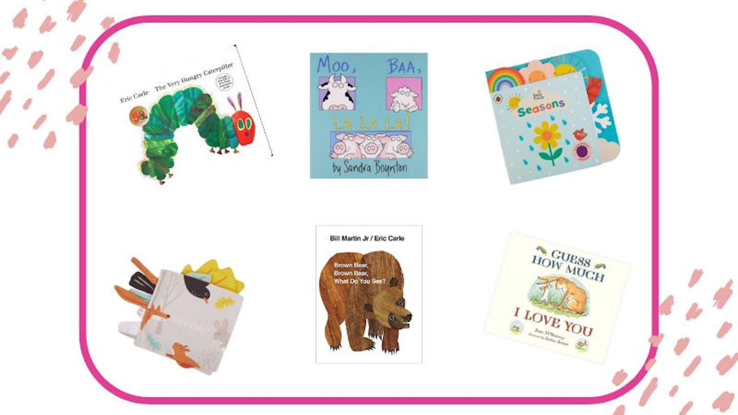 23 best baby books for their first year