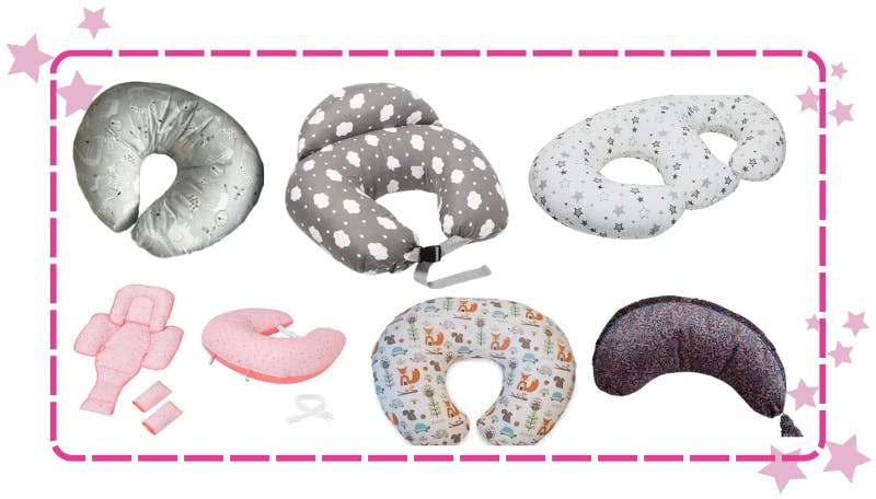 Nursing Pillow And Positioner For Breastfeeding, Ultra Soft - View #7