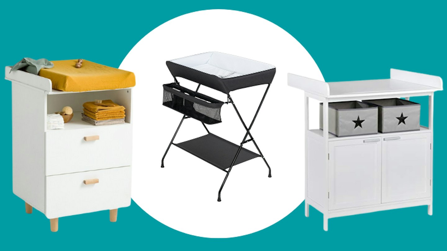 Changing Table Unit Changing Table Units For Your Baby’s Nursery