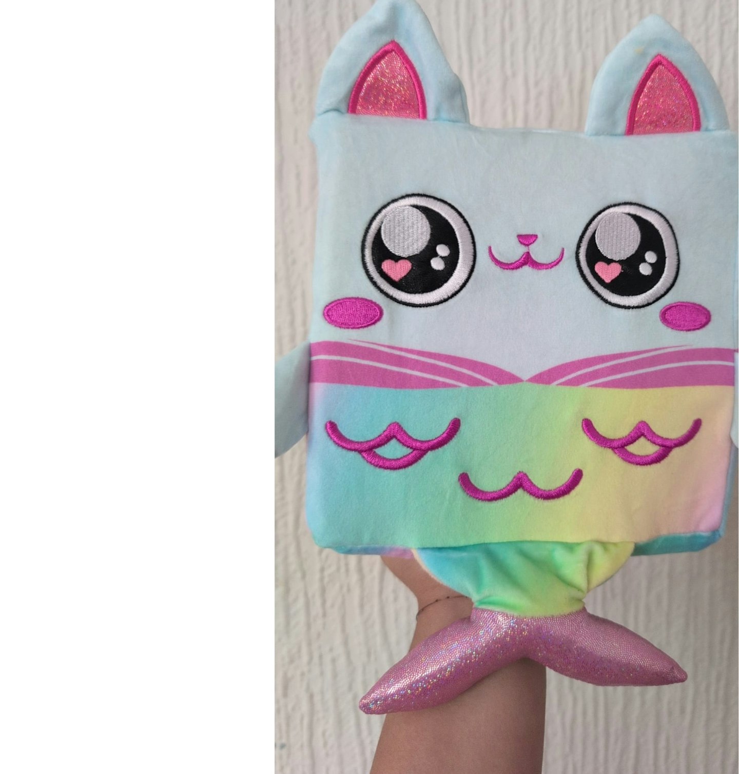 Cubeez Plush Merkitty 10cm