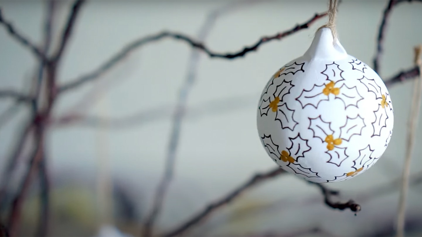 DIY bauble design