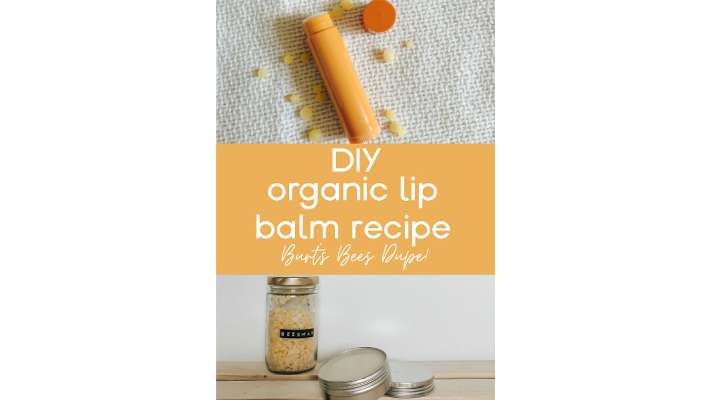 DIY lipbalm