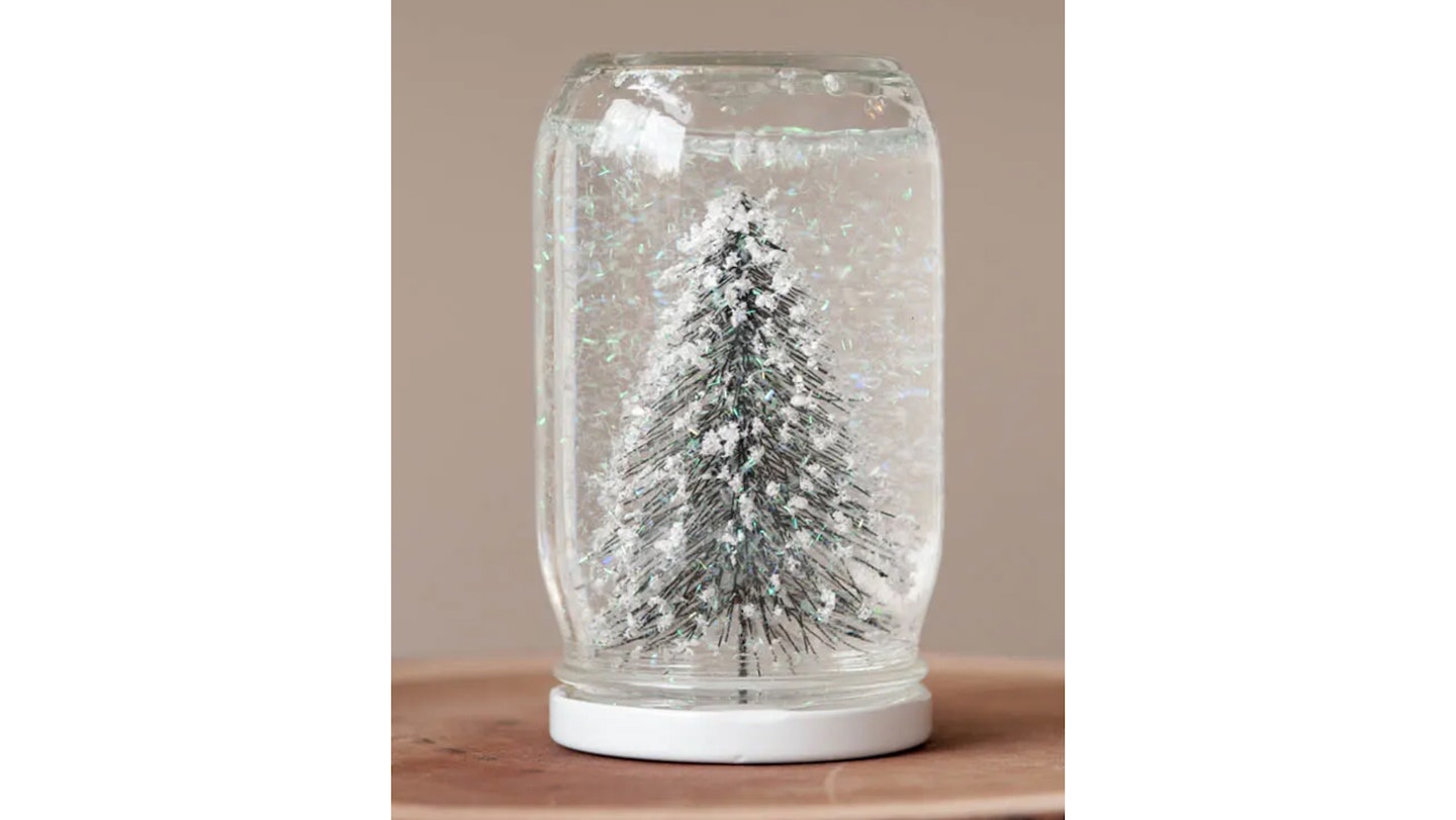 DIY snow globe