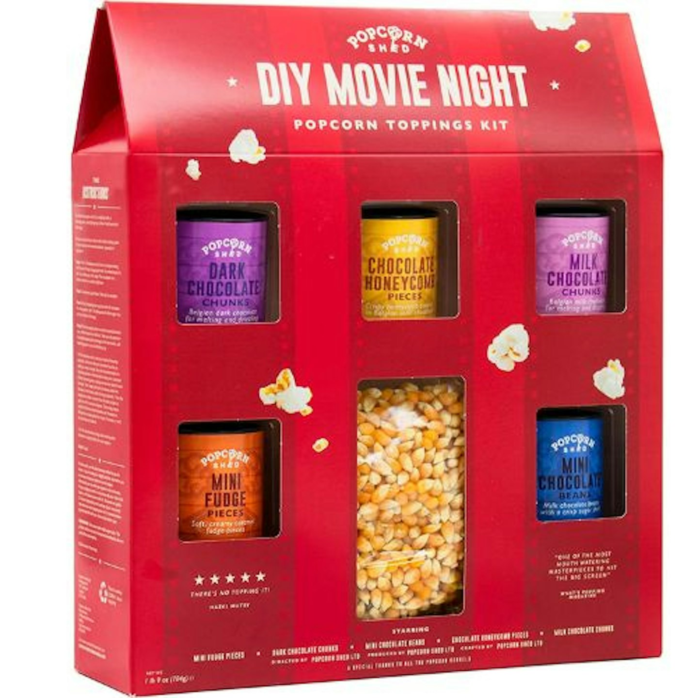 DIY Movie Night Popcorn Toppings Kit