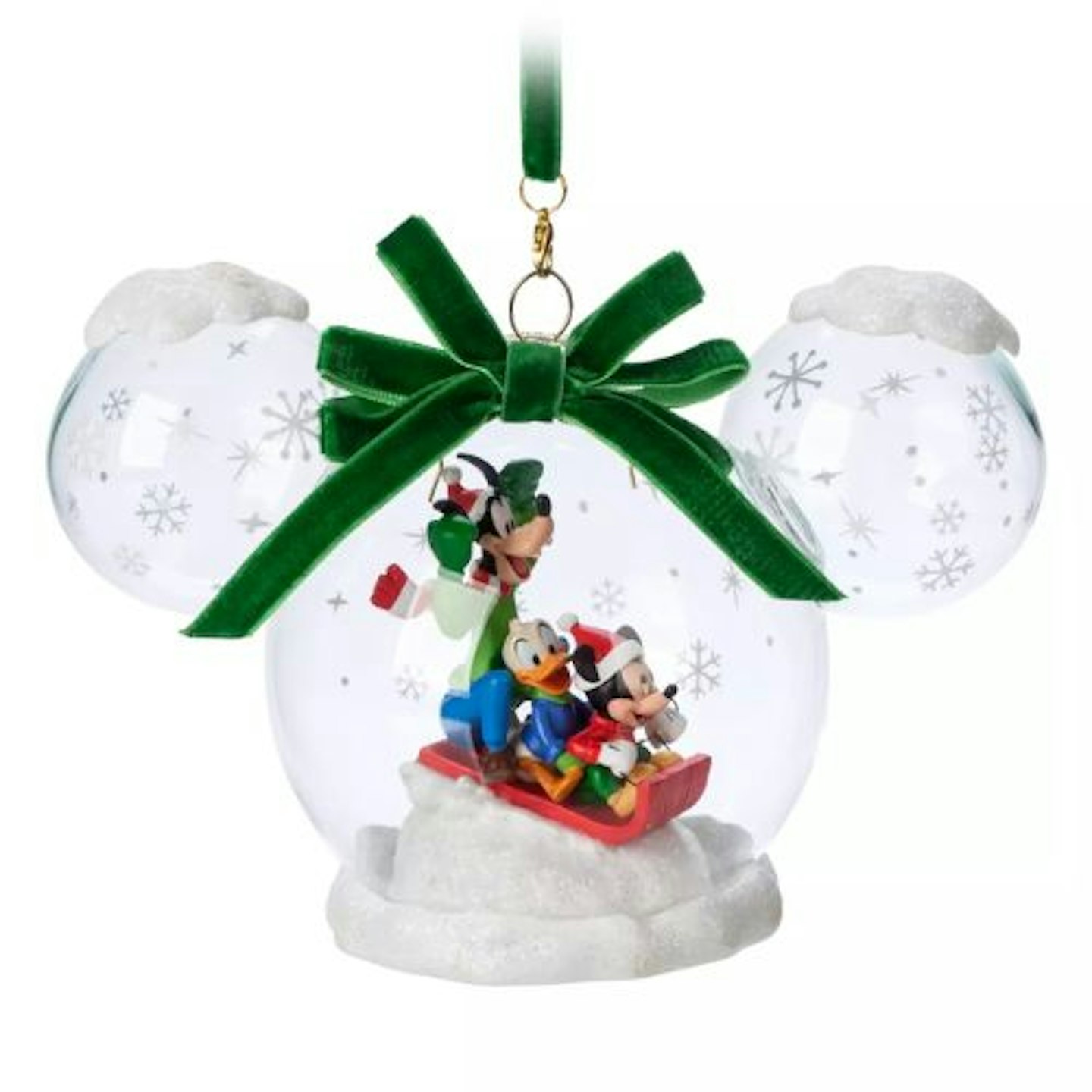 Disney Store Mickey and Friends Globe Hanging Ornament