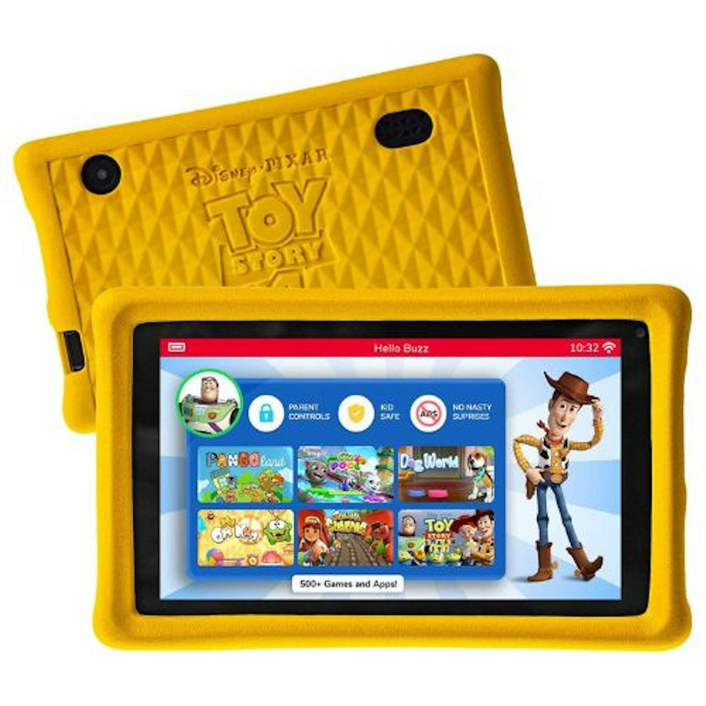 Pebble Gear Disney kids tablet 7" Pixar Toy Story 4 pad