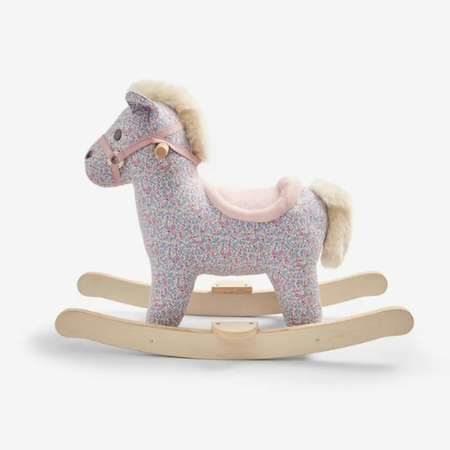 Ditsy Rocking Horse