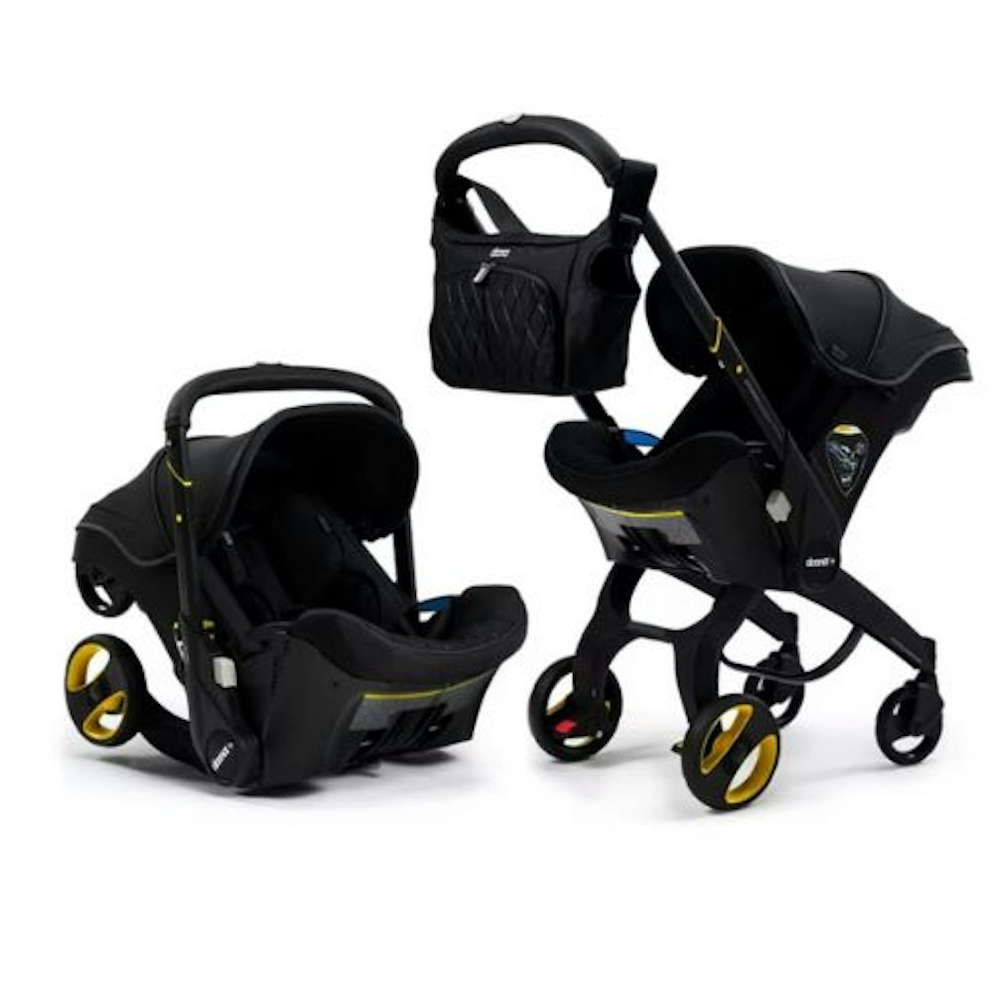 Doona Infant Car Seat Limited Edition Midnight