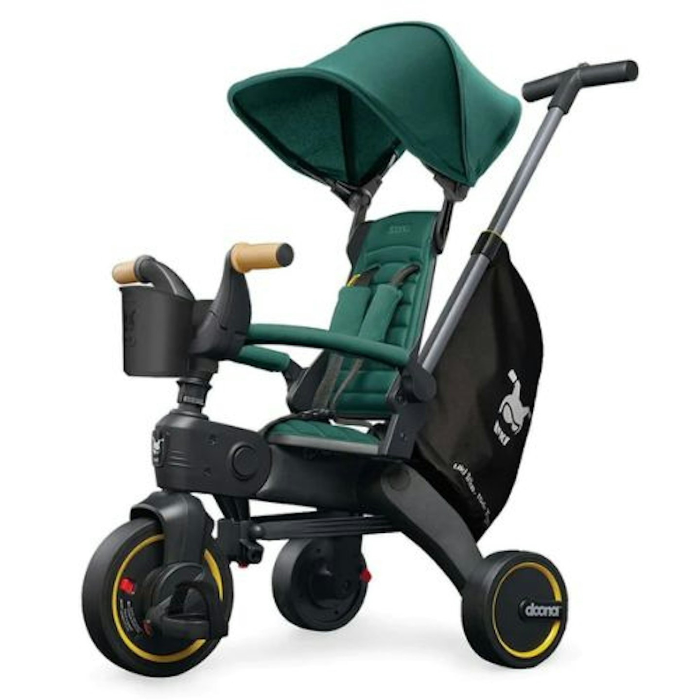 Doona Liki Trike S5, Racing Green Deluxe 