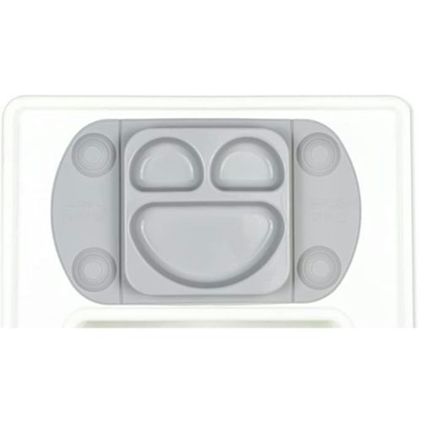 EasyMat Mini Portable Silicone Baby Suction Plate