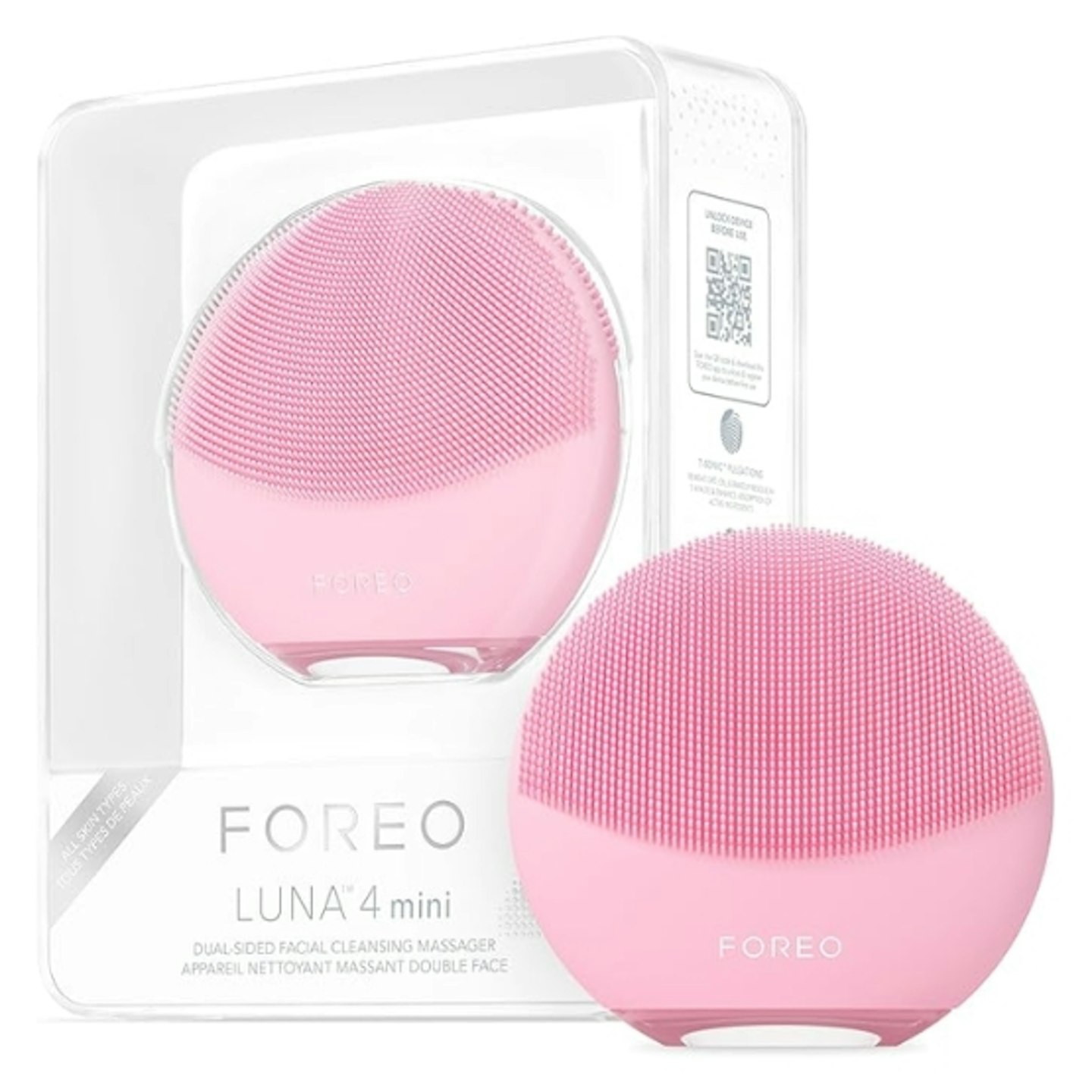 FOREO LUNA 4 mini Facial Cleansing Brush & Face Massager