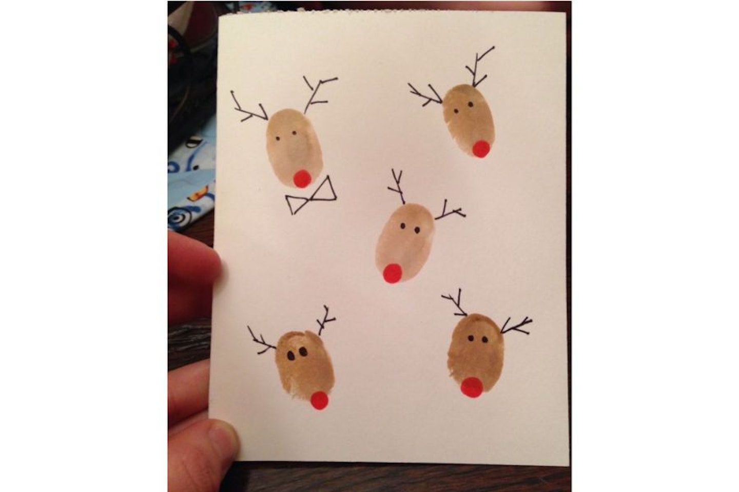 Fingerprint Reindeer