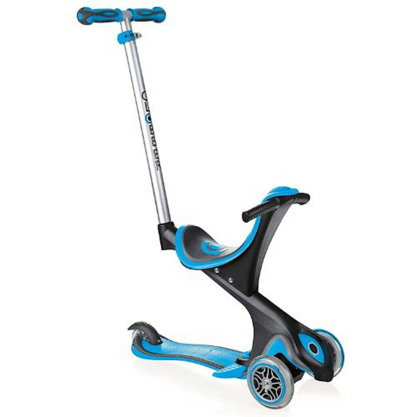 Globber Comfort Kids Scooter Seated Ride On