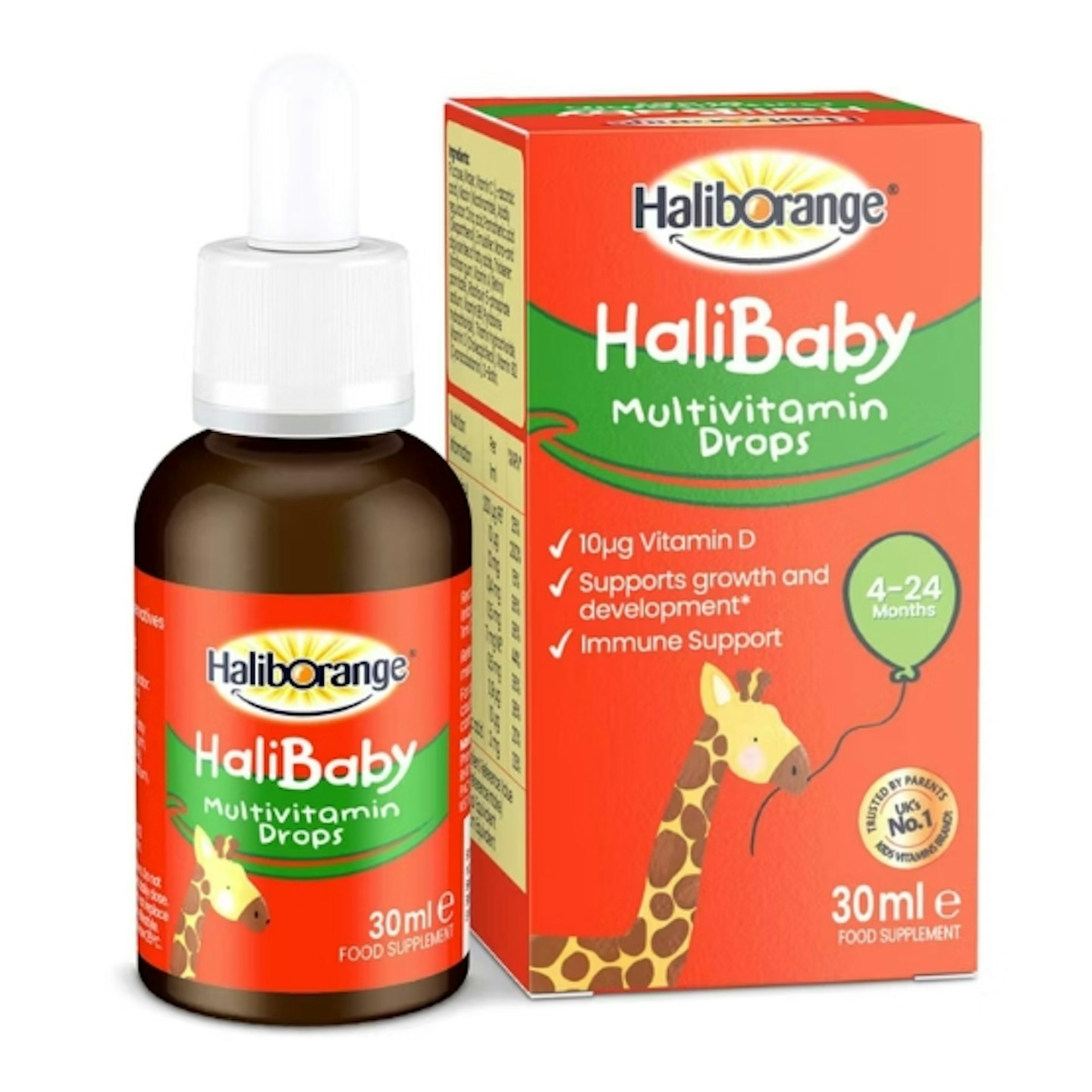 Haliborange Halibaby Multivitamin Drops