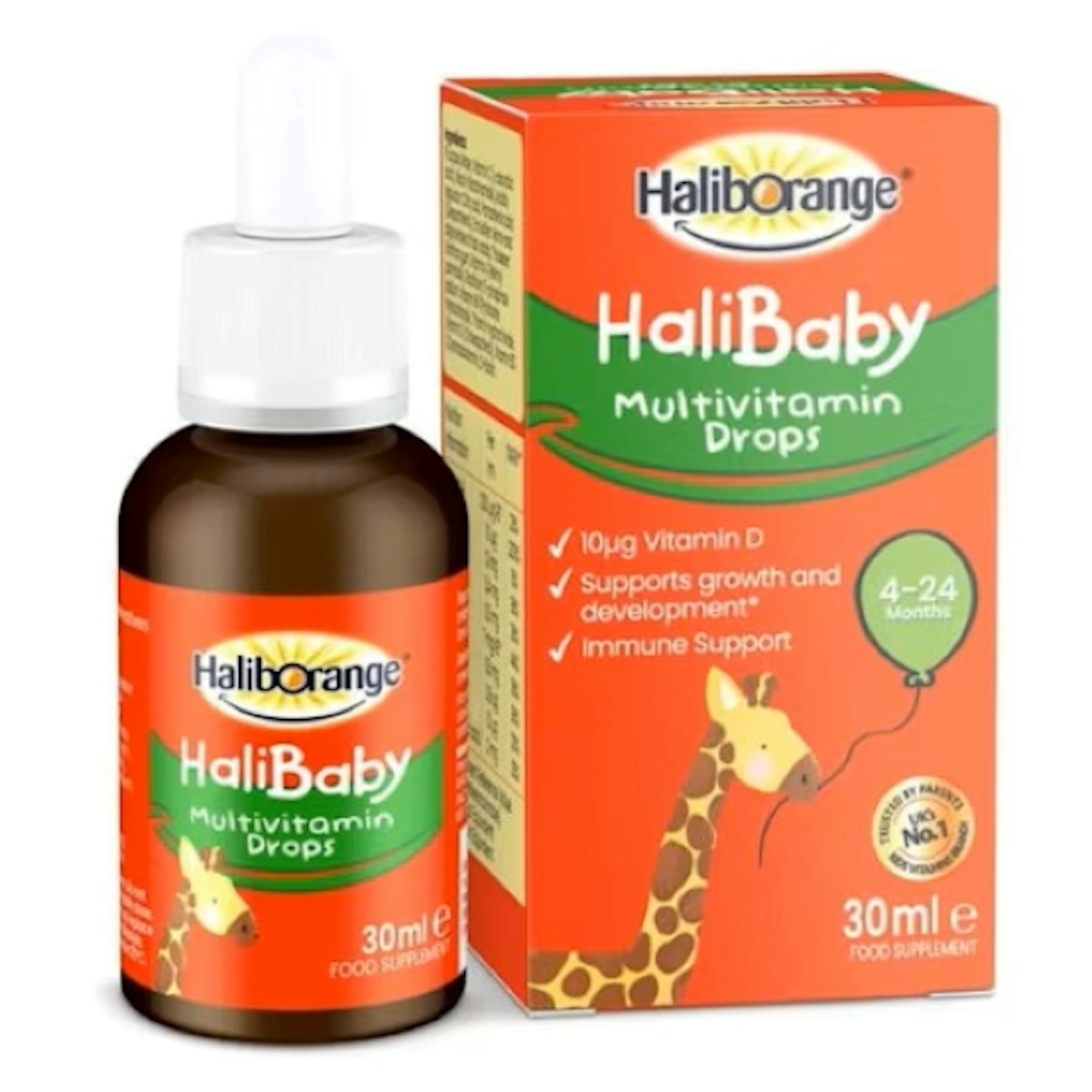 best baby vitamins haliborange halibaby multivitamin drops