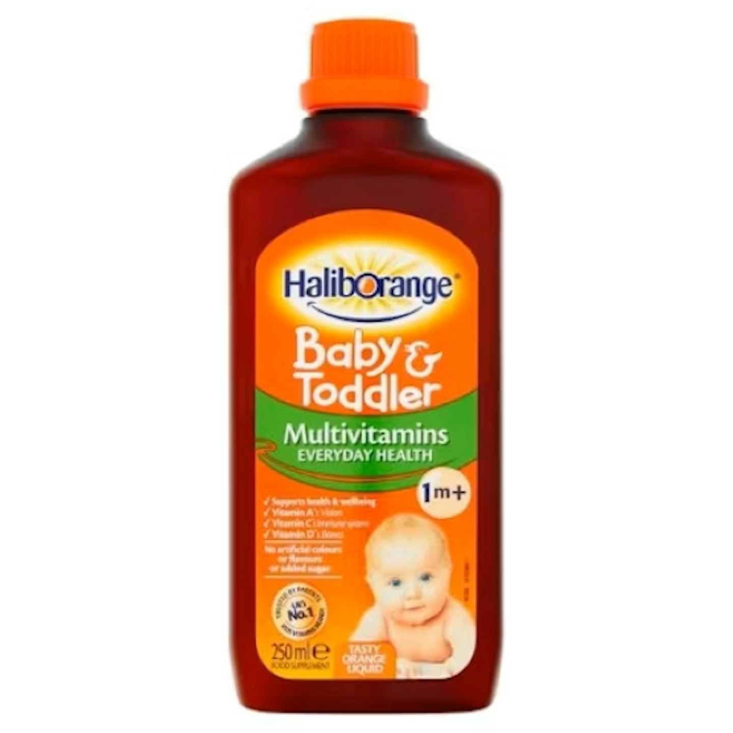 best baby vitamins haliborange multivitamins orange liquid