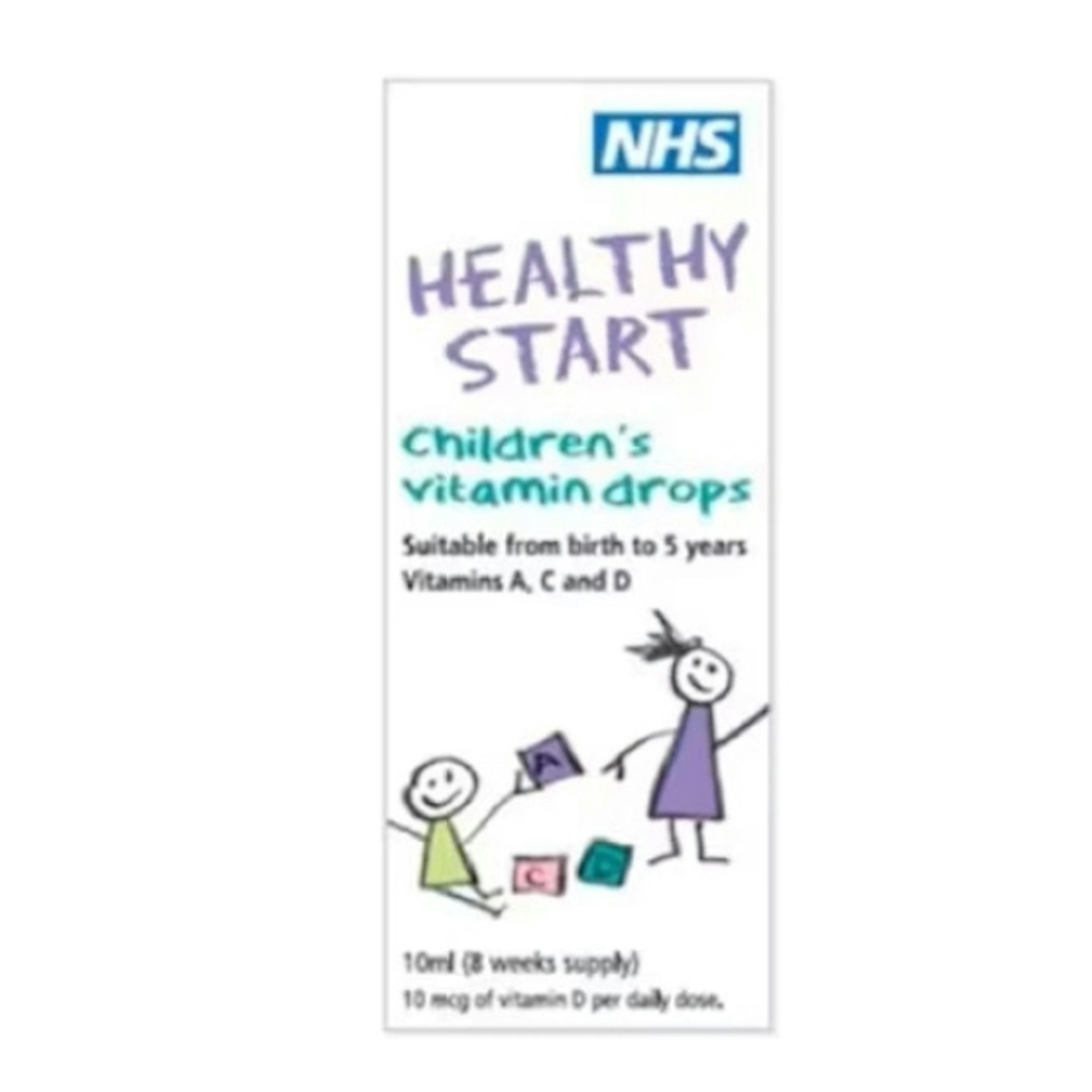 Healthy Start Children's Vitamin Drops