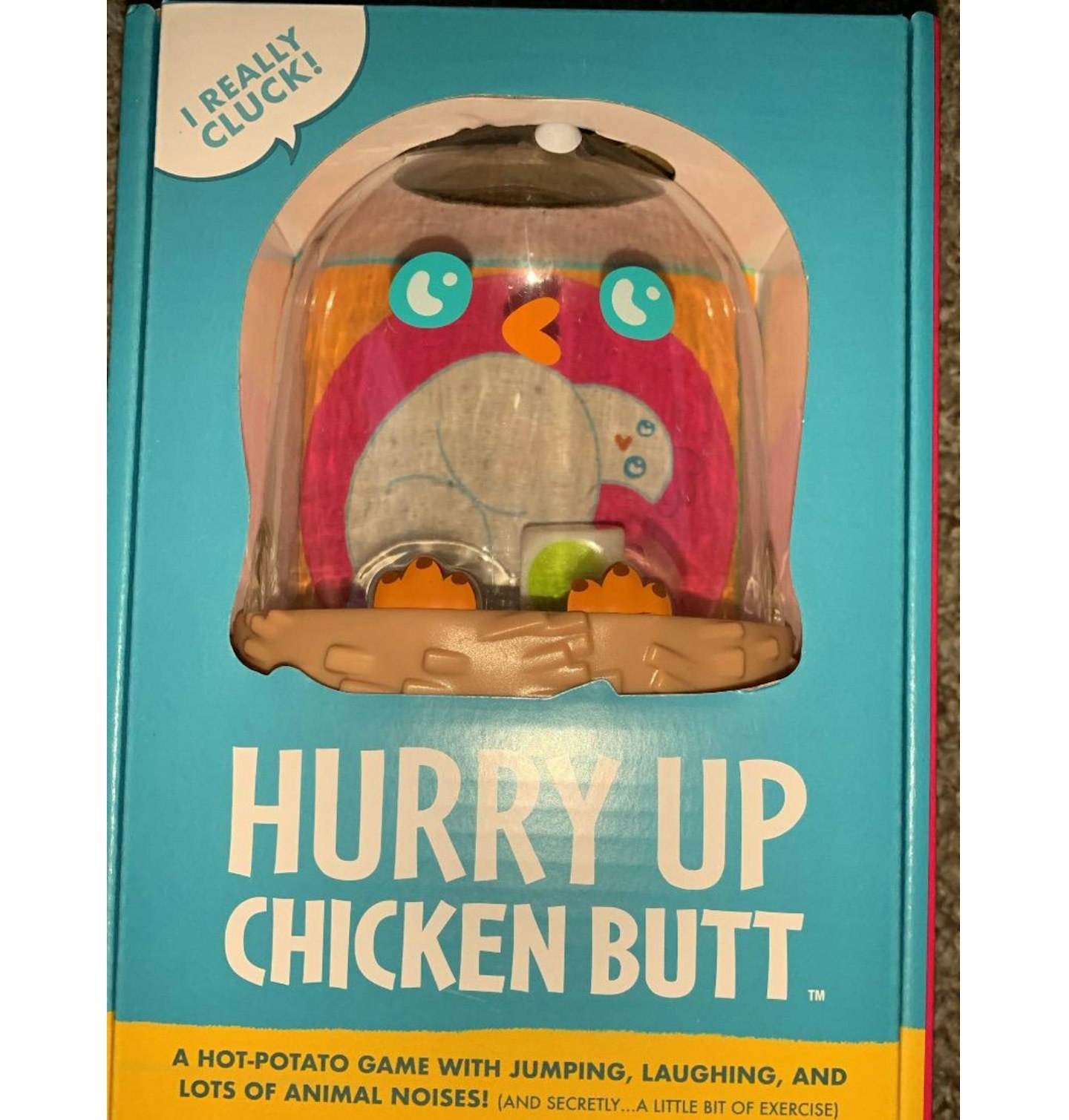 Hurry Up Chicken