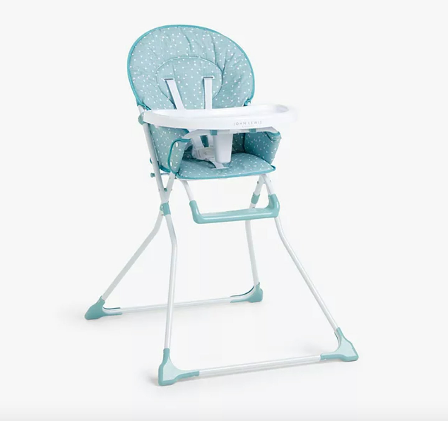 John Lewis & Partners Geo Folding Highchair