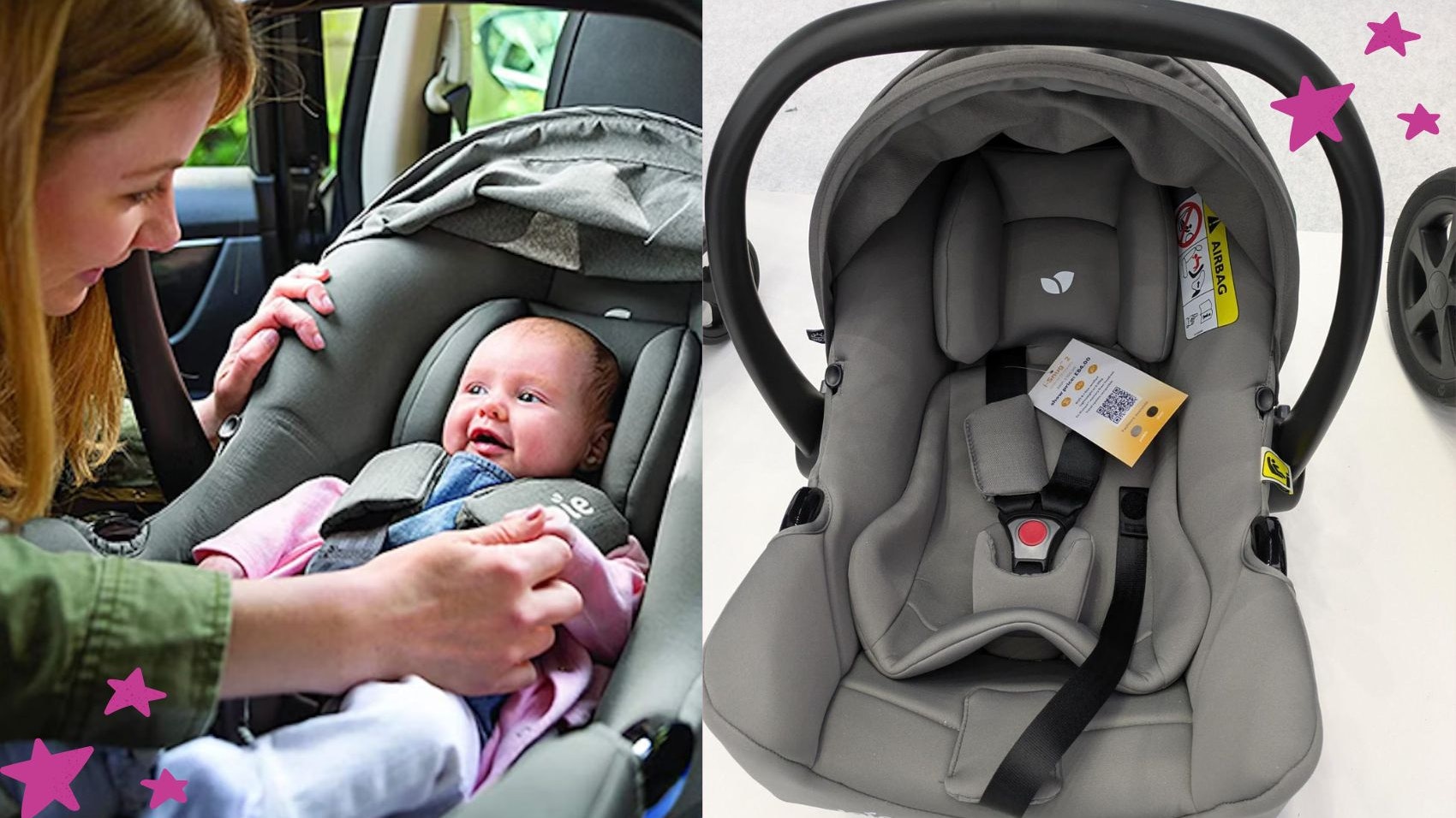 Joie I Snug Isofix Base Joie I-Snug Car Seat