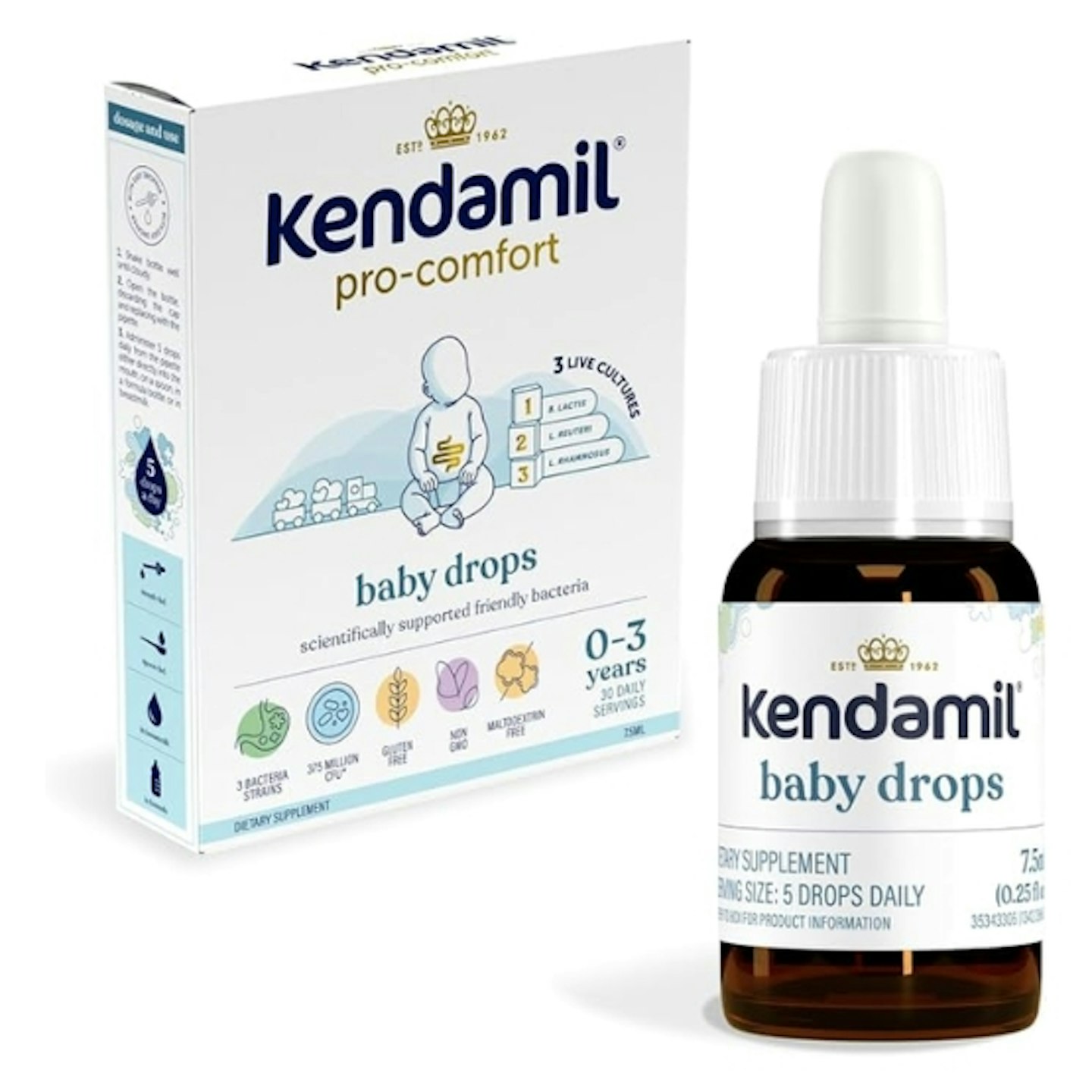 Kendamil Pro-Comfort Baby Drops