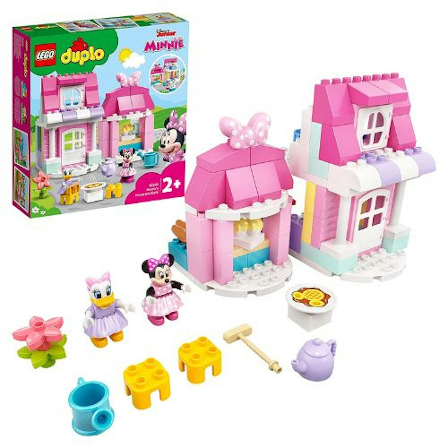 LEGO 10942 DUPLO Disney Minnie’s House and Café