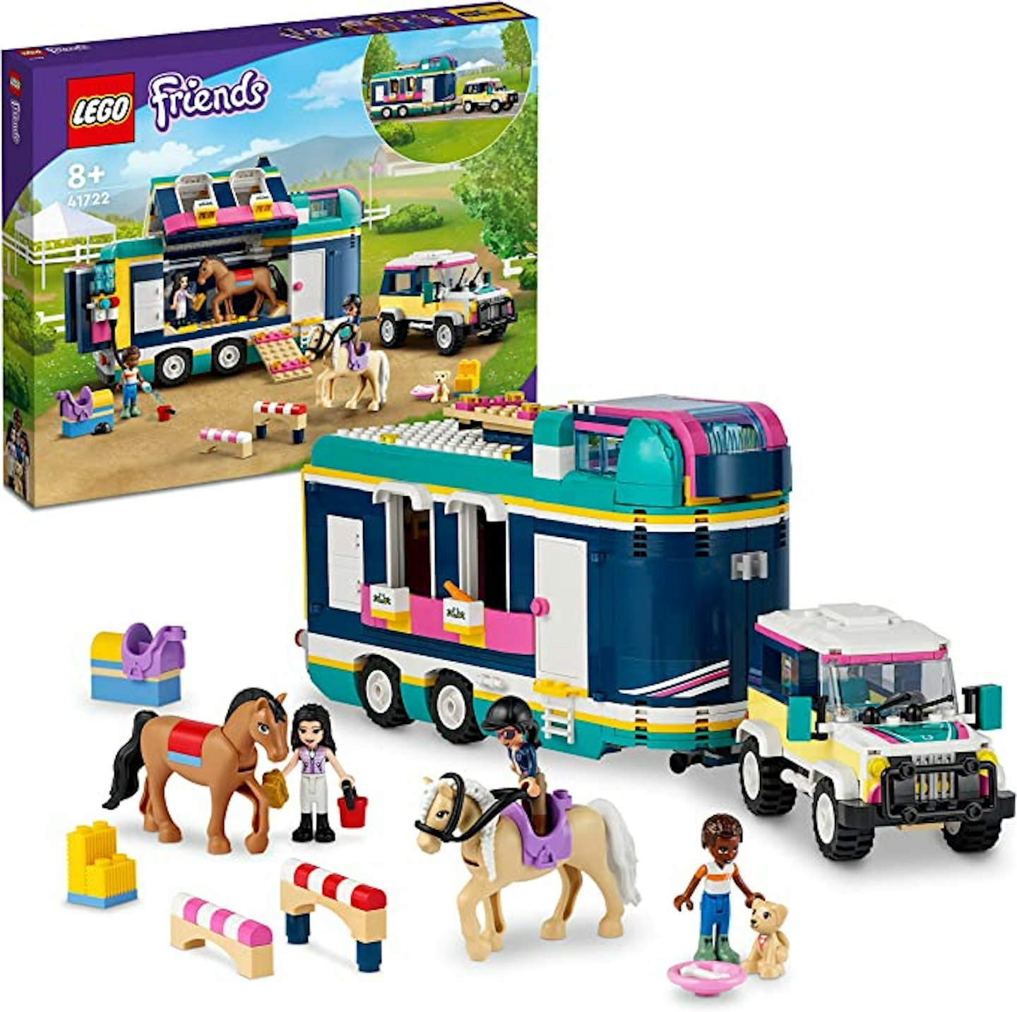 LEGO 41722 Friends Horse Show Trailer