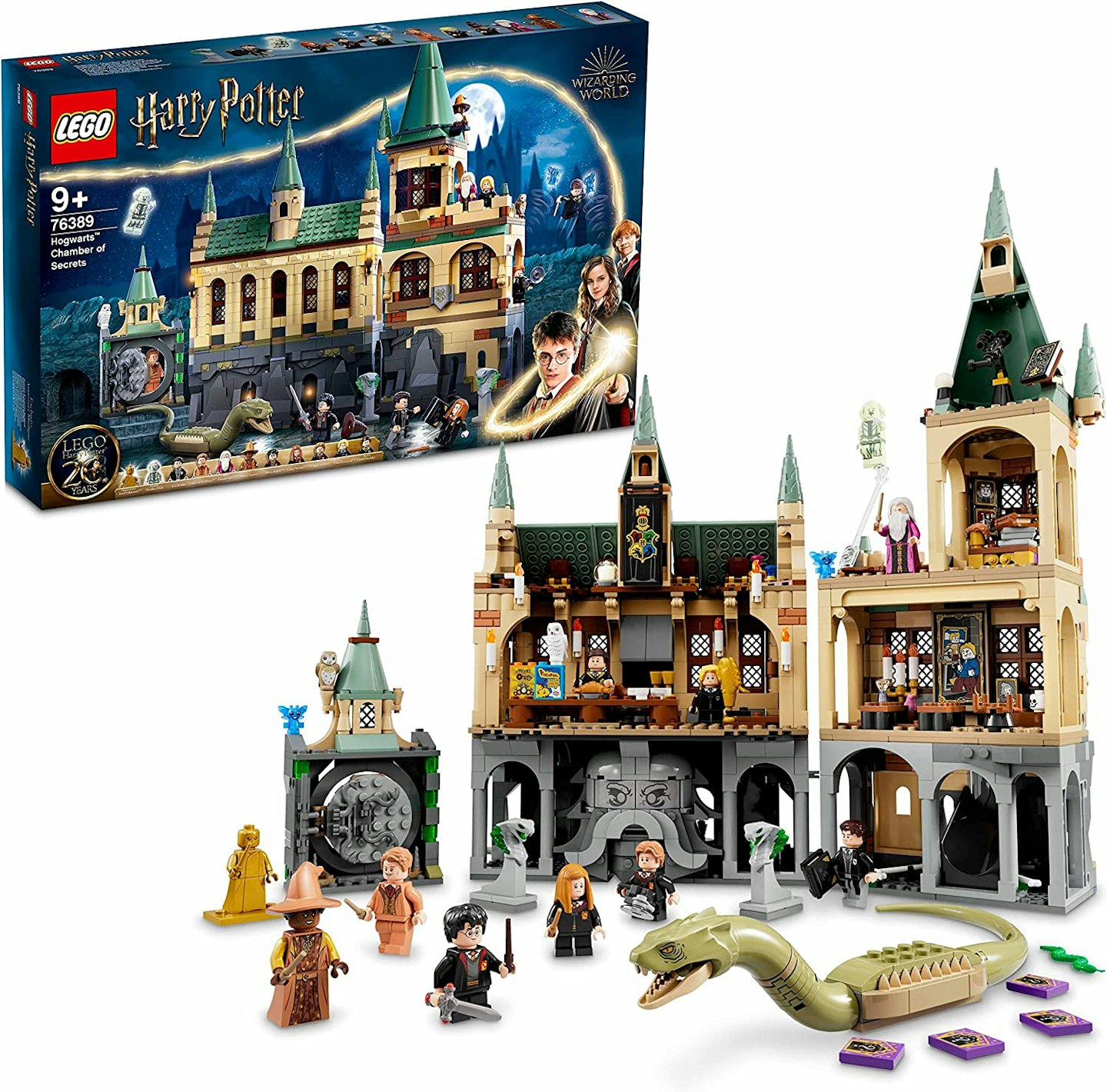 LEGO Harry Potter Hogwarts Chamber of Secrets Castle