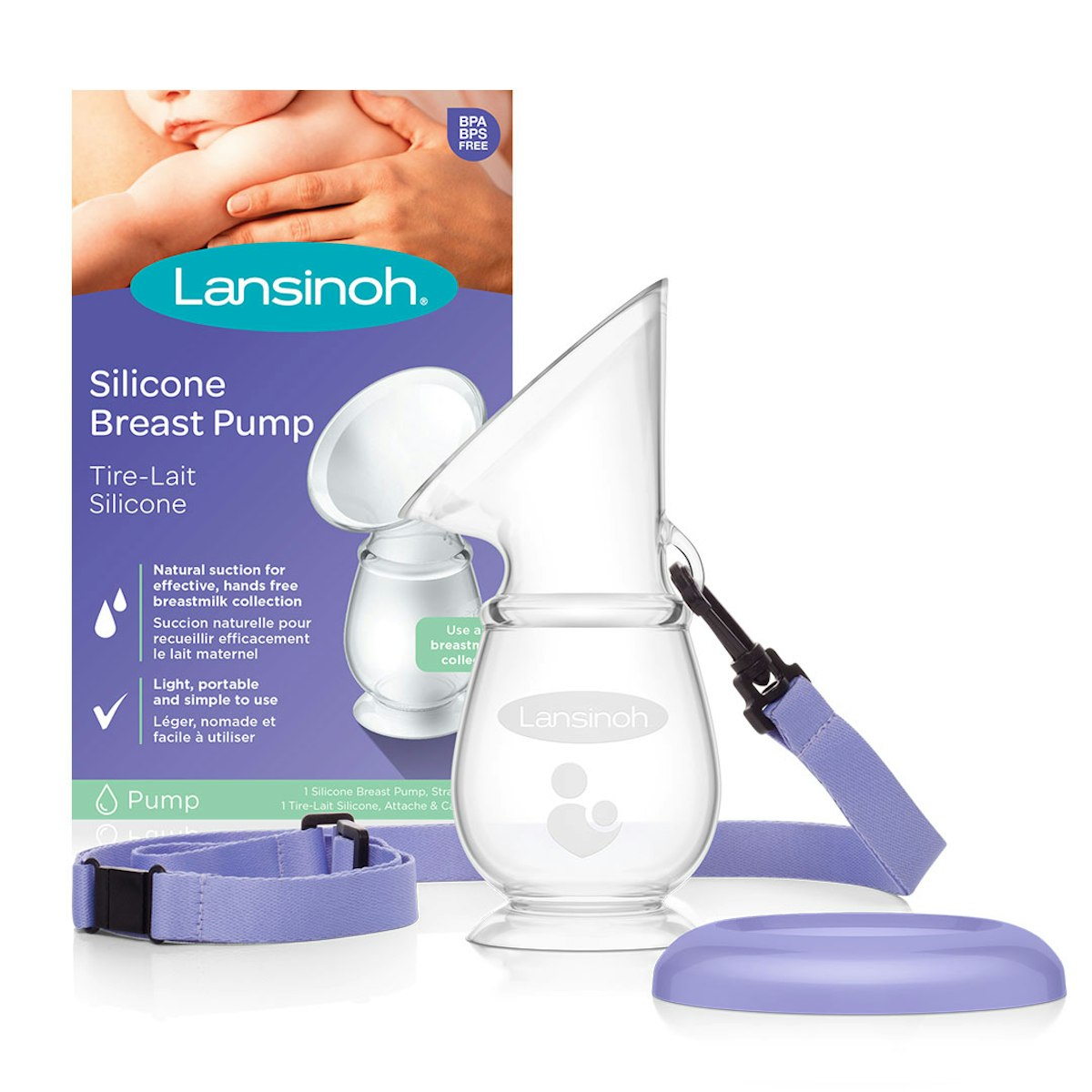 Lansinoh Silicone Breast Pump review