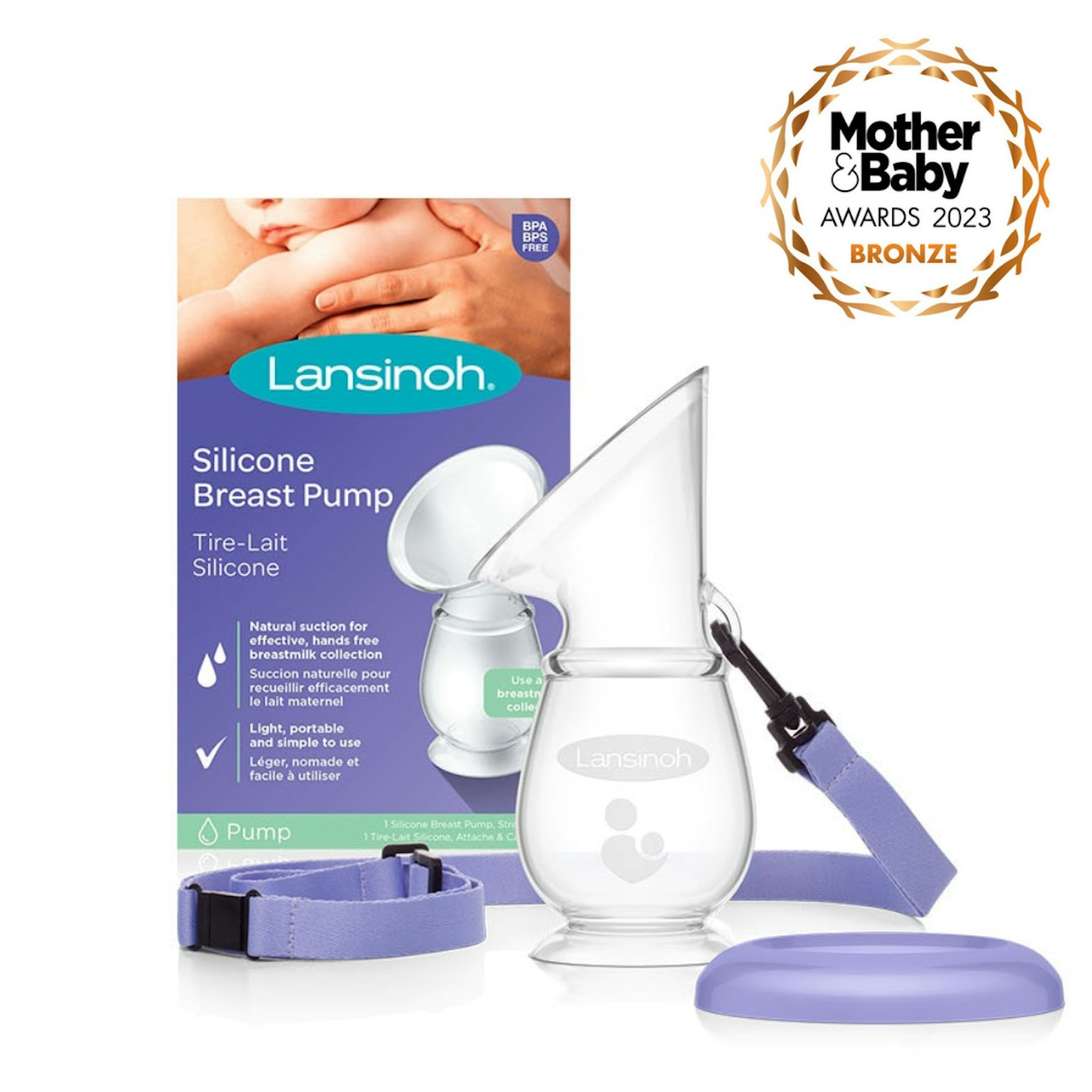 Lansinoh Silicone Manual Breast