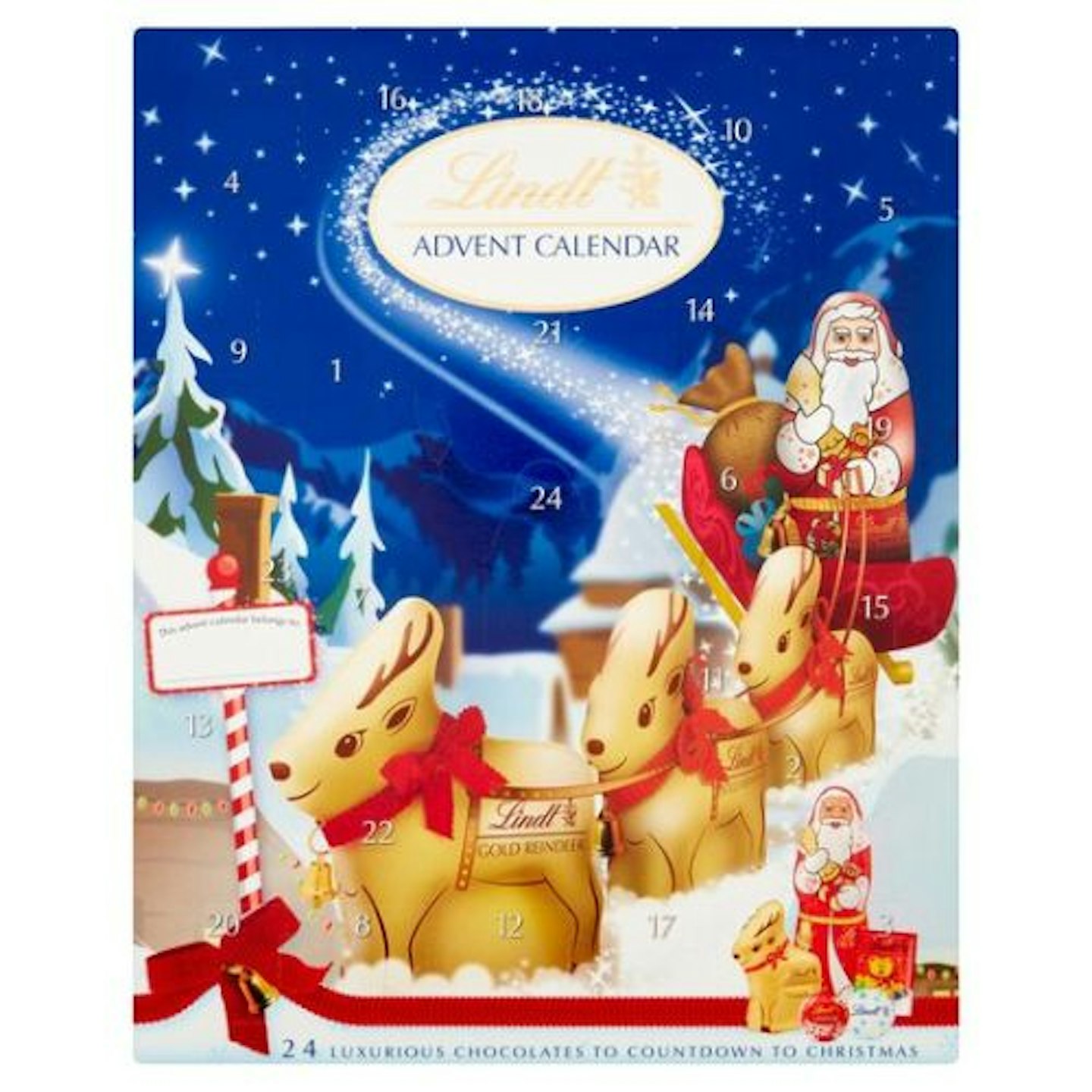 Lindt And Sprungli Advent Calendar