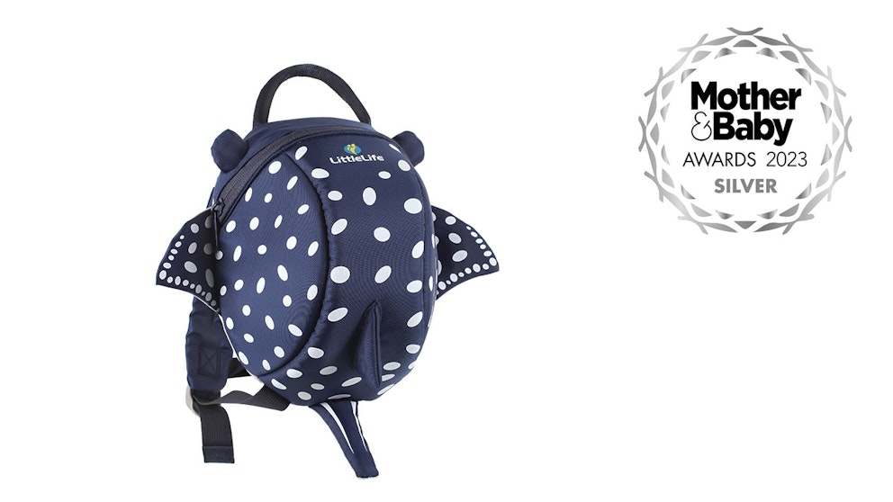 LittleLife Stingray Toddler Backpack with Rein
