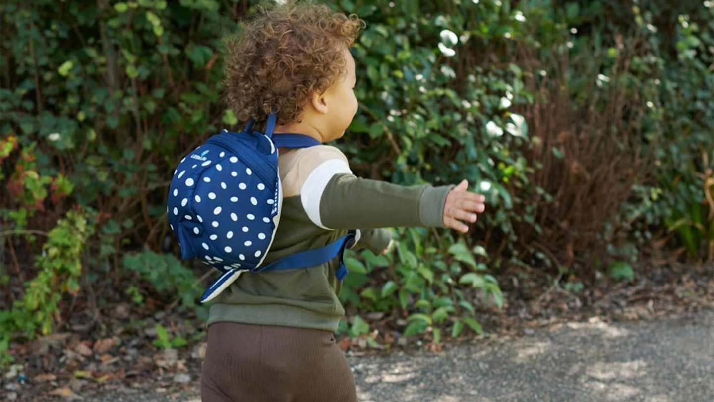LittleLife Stingray Toddler Backpack with Rein