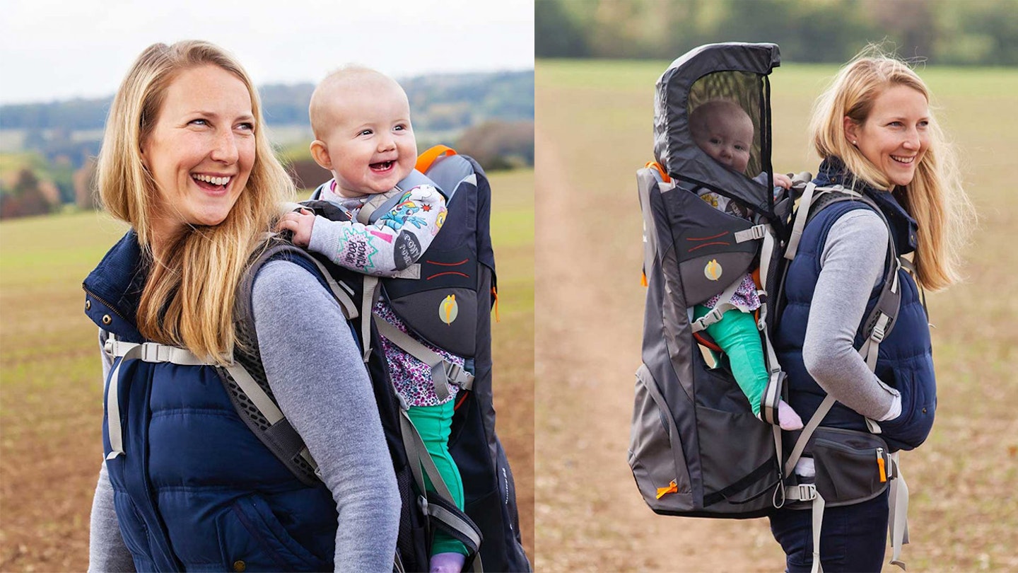 Testing the LitteLife Cross Country S4 Child Carrier