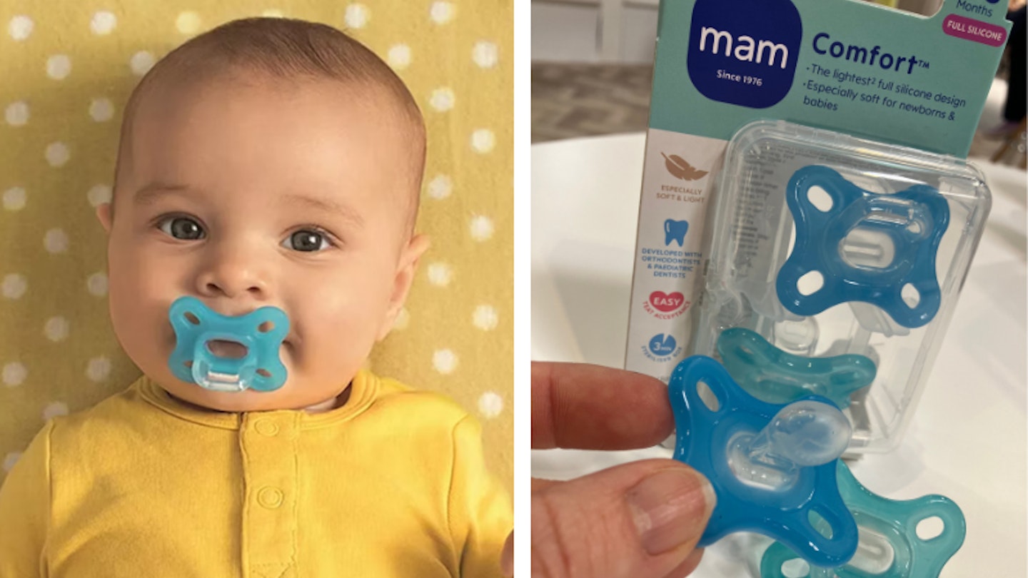 MAM Comfort Soother1