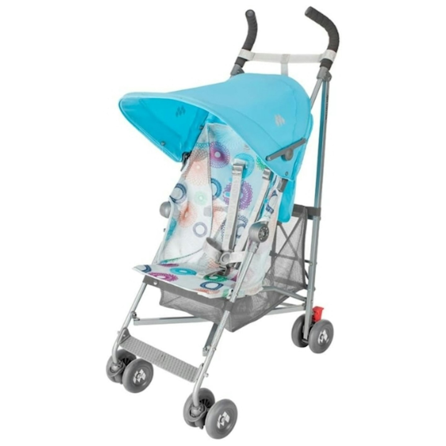 Maclaren Volo Silver Rotary Lightweight Stroller