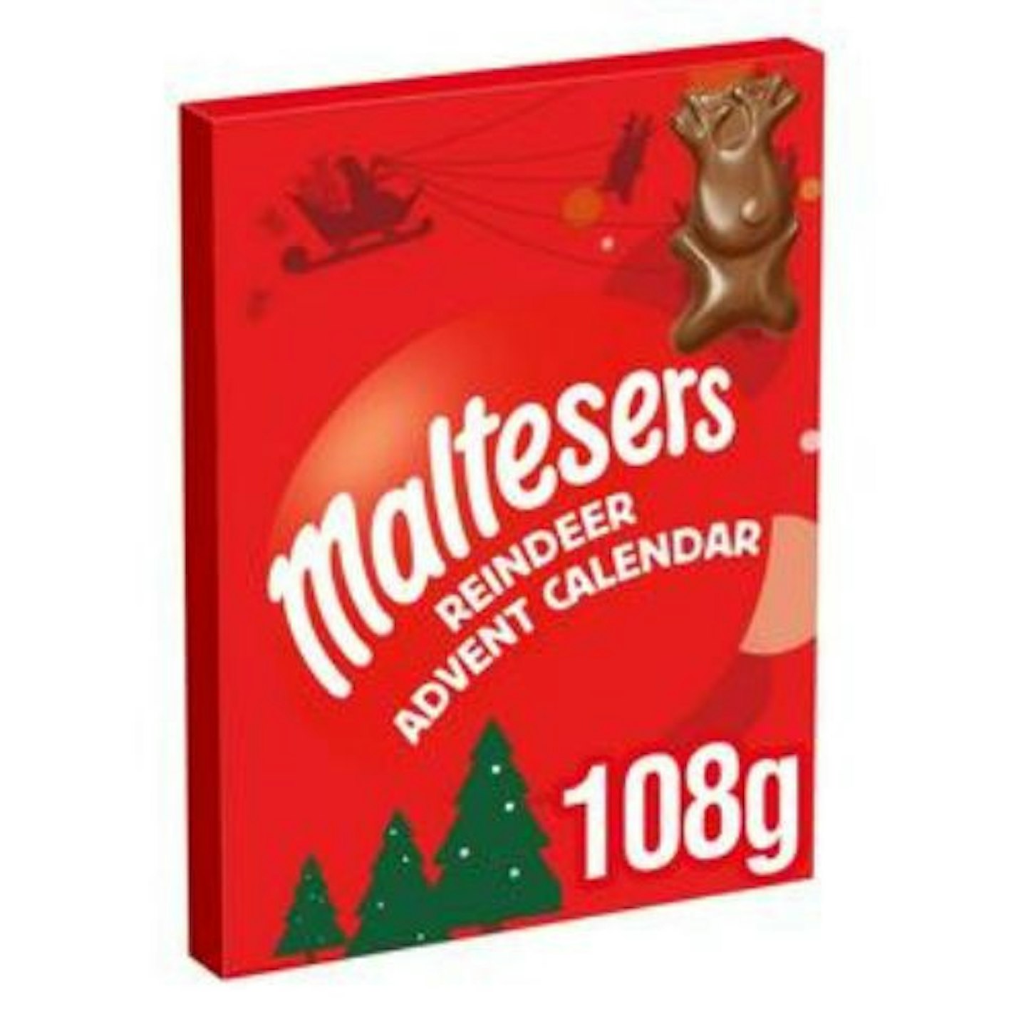 Maltesers Reindeer Chocolate Christmas Advent Calendar
