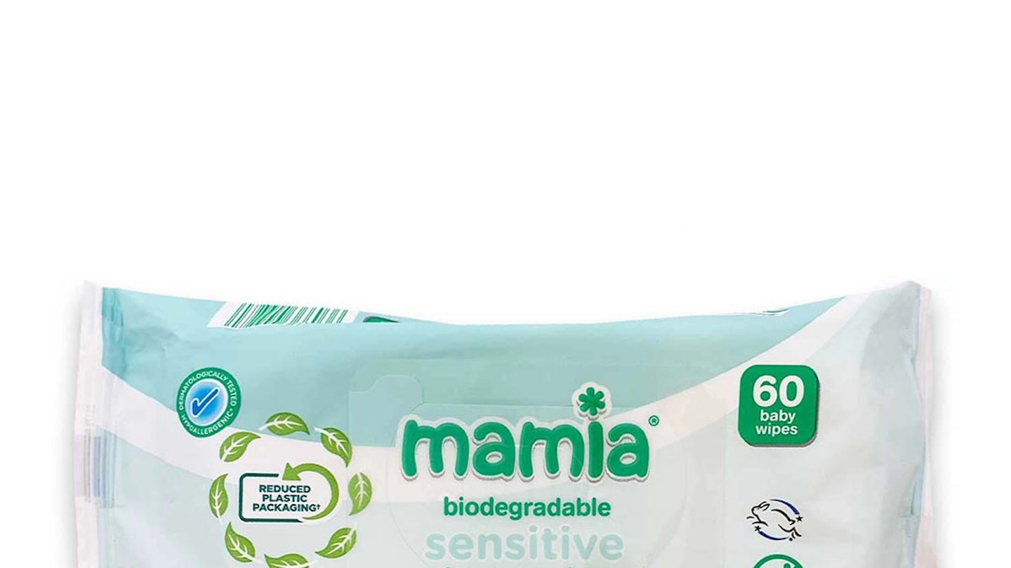 Mamia Aldi Biodegradable wipes review
