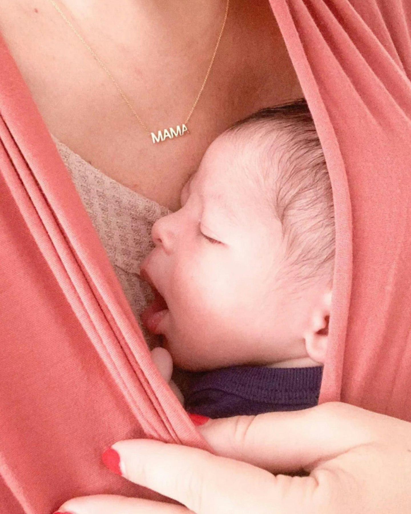Maya Brenner MAMA Necklace