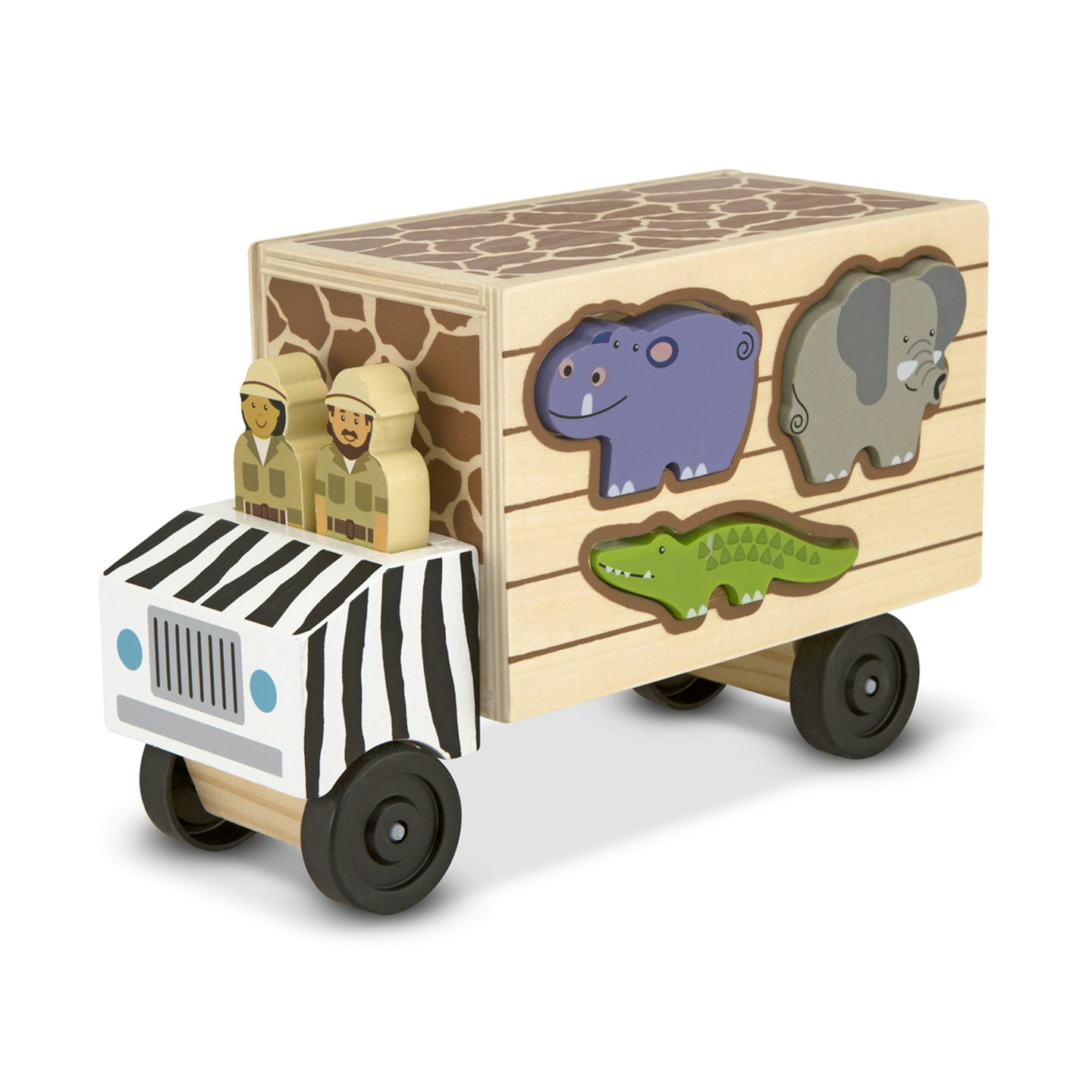 Melissa & Doug Safari Shape Sort Truck