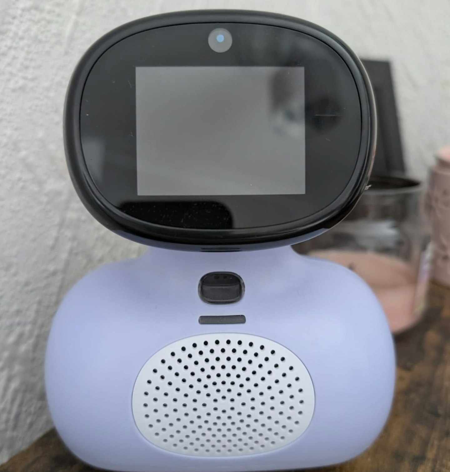 Miko machine in journalist Hannah Carroll's home.