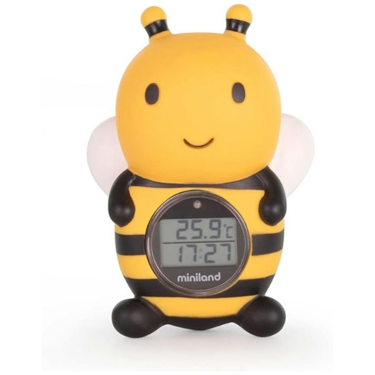 Miniland Bee-Shaped Bath and Environmental Thermometer