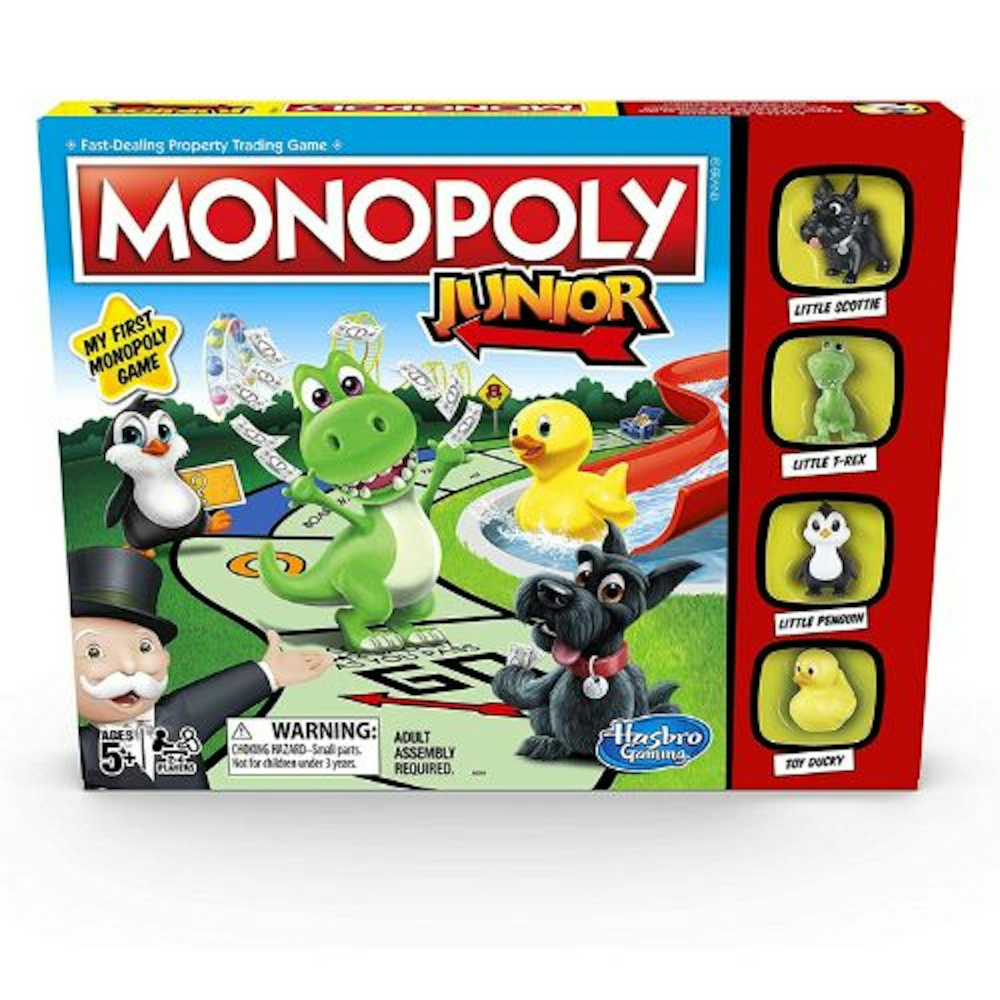 Best toys for 5 year olds Monopoly Junior Game